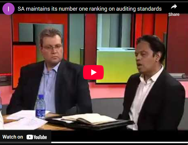 SA maintains its number one ranking on auditing standards
