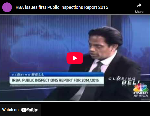 IRBA issues first Public Inspections Report 2015