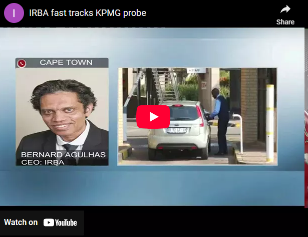 IRBA fast tracks KPMG probe