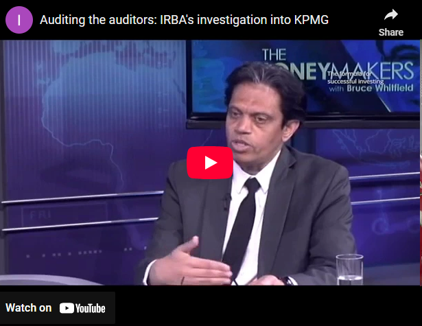 Auditing the auditors: IRBA's investigation into KPMG